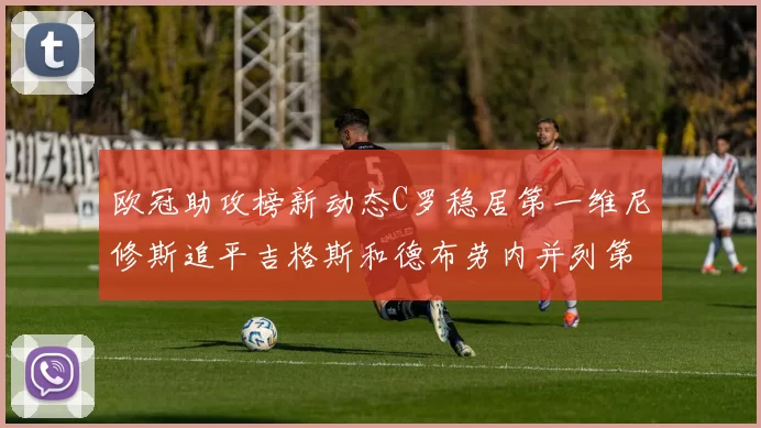 欧冠助攻榜新动态C罗稳居第一维尼修斯追平吉格斯和德布劳内并列第五